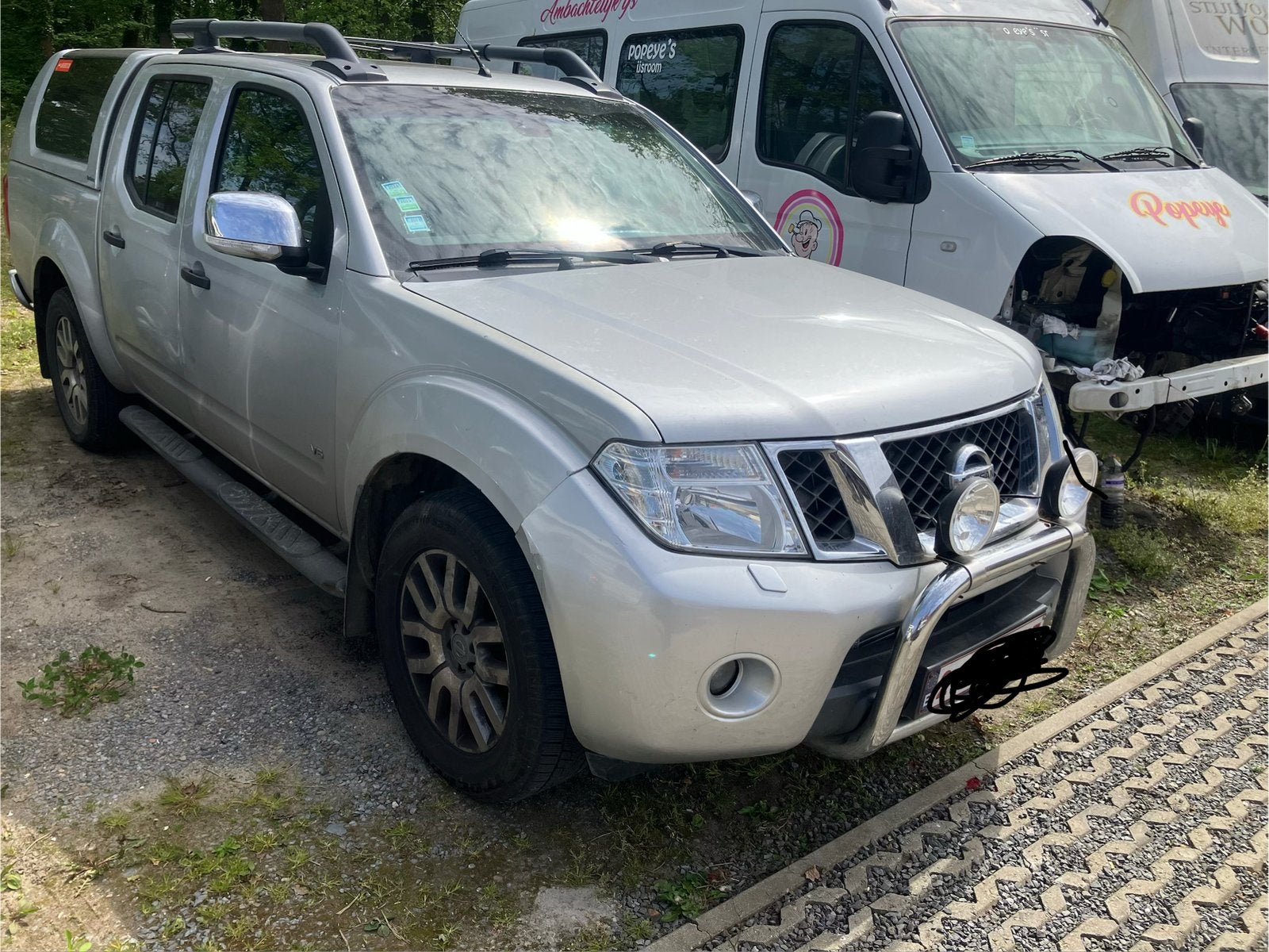 Nissan navara 3,0 d motorschade, Euro 5, Diesel, Particulier, Navara double cab