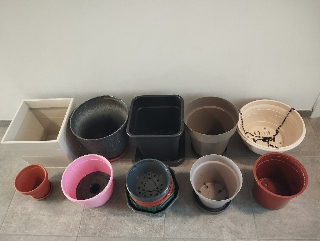 TBE lot de po et cache pots,  possible à la pièce, Enlèvement ou Envoi, Comme neuf