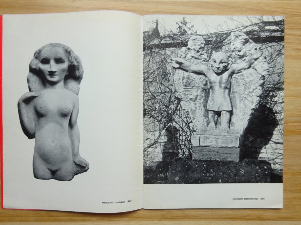 John Raedecker 1885-1956, Stam Amsterdam 1956, Enlèvement ou Envoi, Utilisé, Sculpture