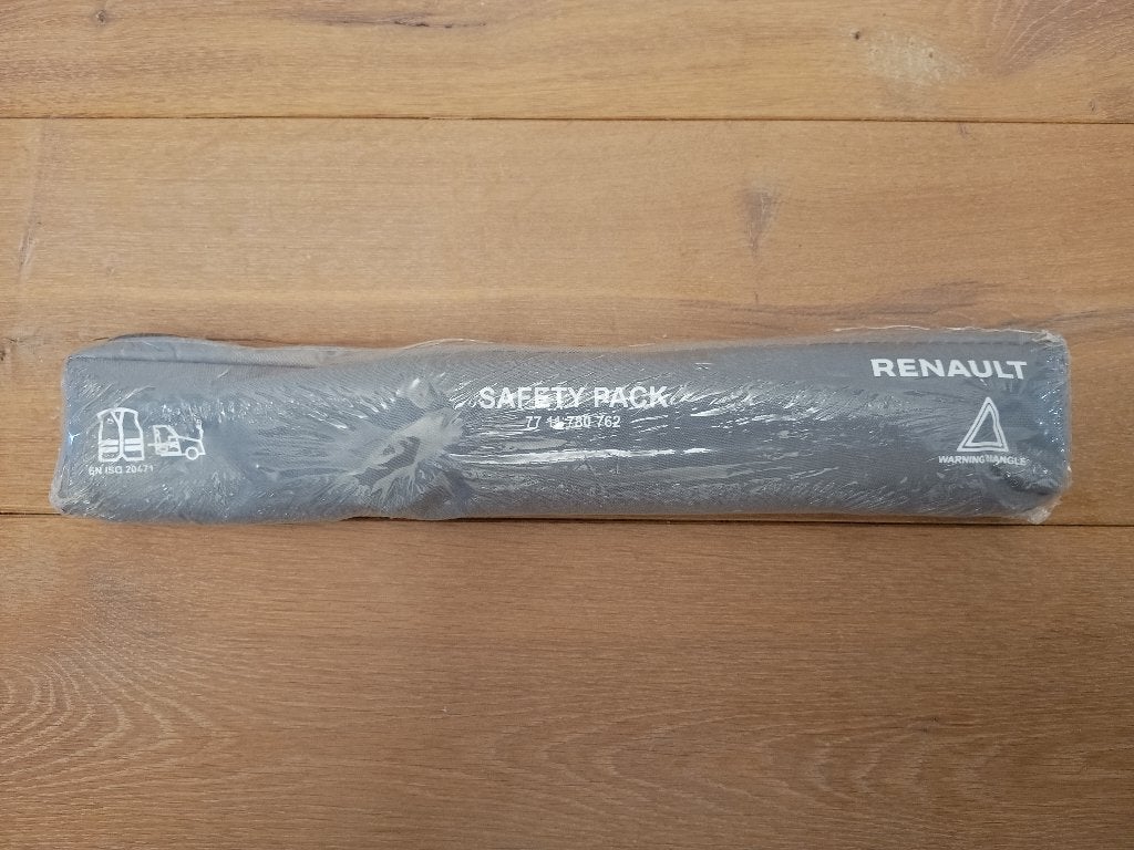 Kit triangle de présignalisation + gilet de sécurité NOUVEAU, Envoi, Neuf