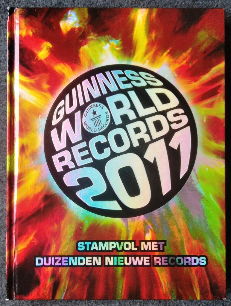 Guinness World Records x 2 (2011 en 2013), Livres, Encyclopédies, Enlèvement ou Envoi