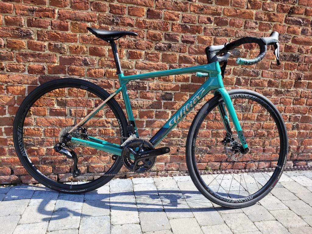 Wilier garda, Enlèvement, Comme neuf, Carbone, Autres marques