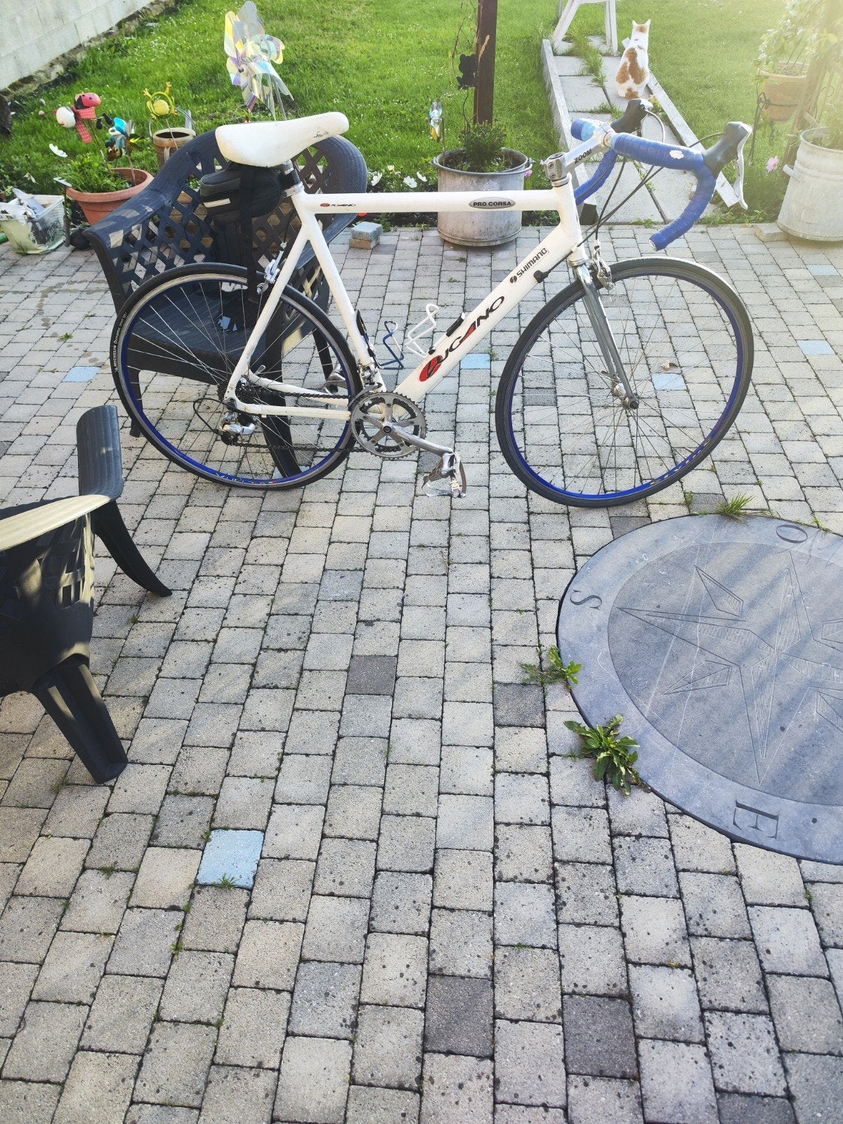 Ancien vélo de course, Vélos & Vélomoteurs, Enlèvement