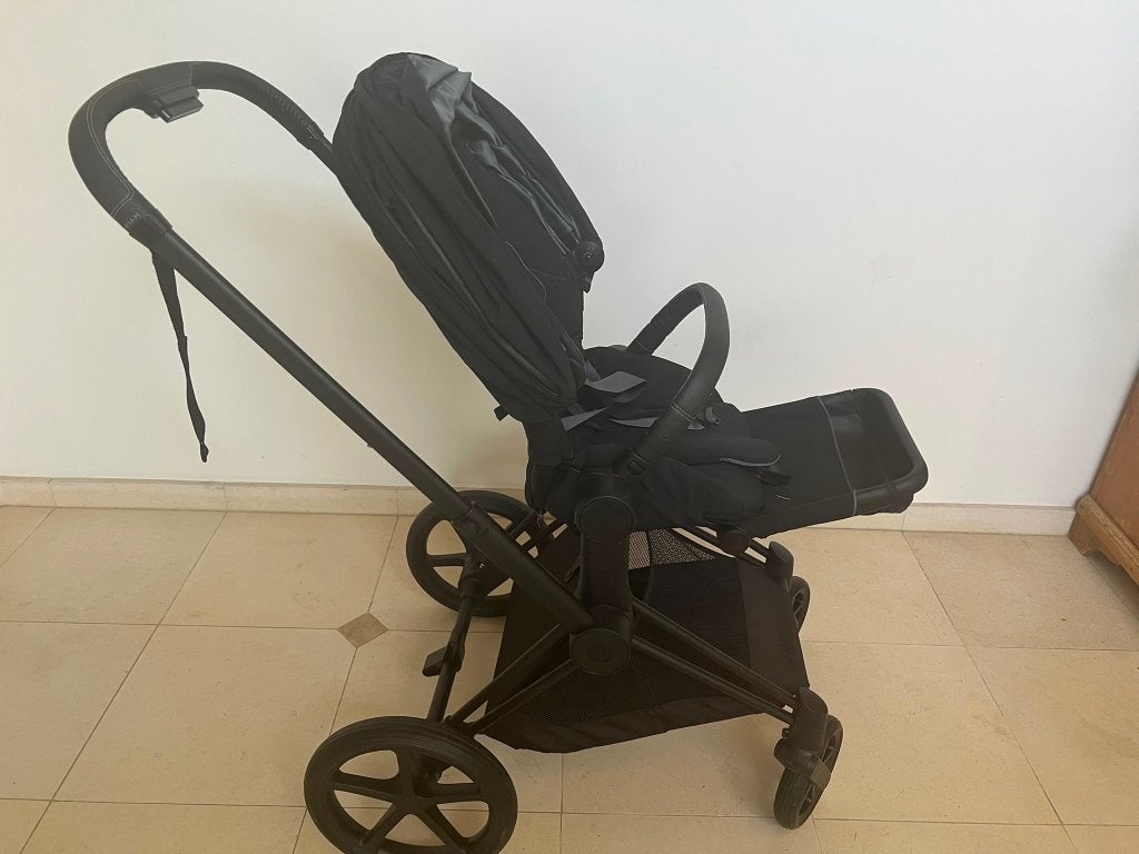 poussette 3 en 1 Cybex, Enfants & Bébés, Autres marques, Avec siège auto, Comme neuf, Enlèvement