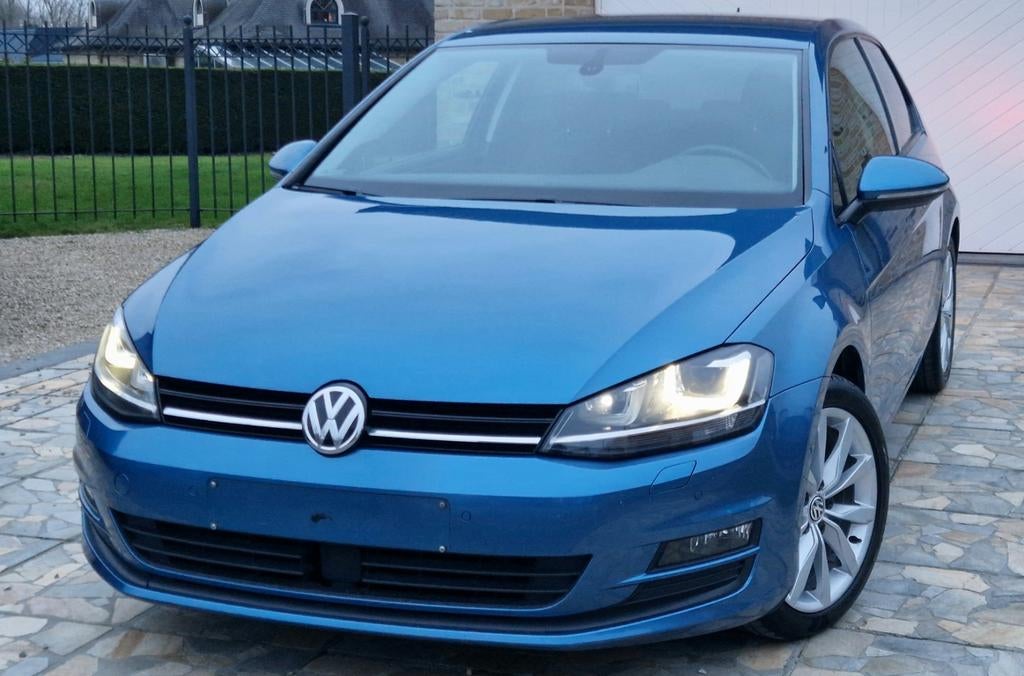 Volkswagen golf 7tdi automaat met vele opties, Autos, Volkswagen, Euro 5, Achat, Entretenue par le concessionnaire, Diesel