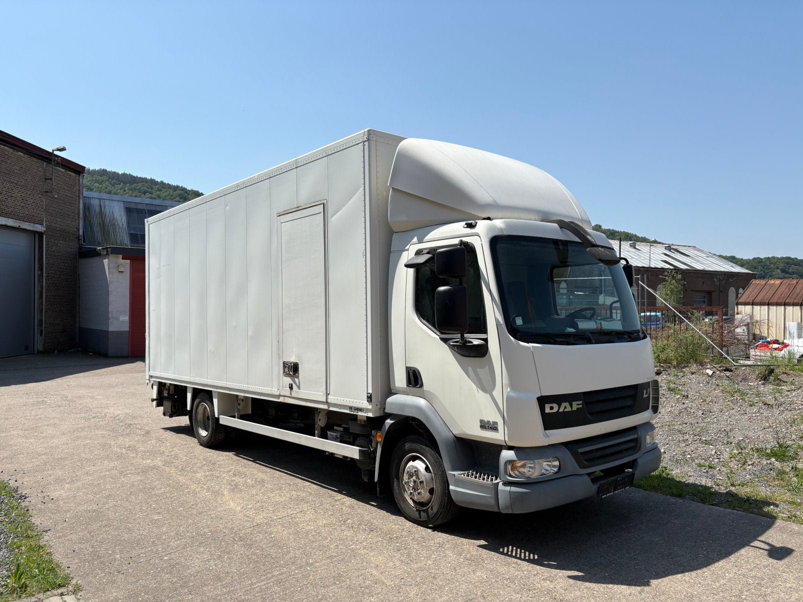 DAF LF45 140, Offres d'emploi, Emplois | Chauffeurs
