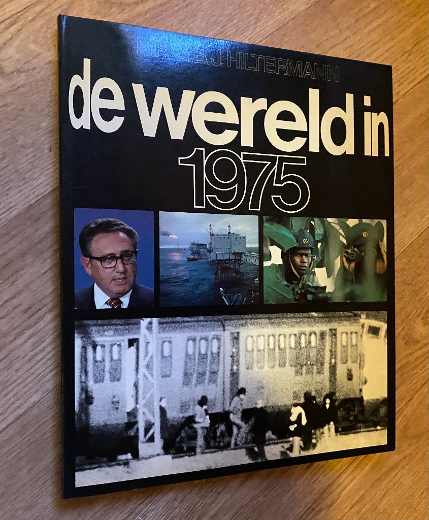 boek de wereld in 1975, Collections, Enlèvement ou Envoi
