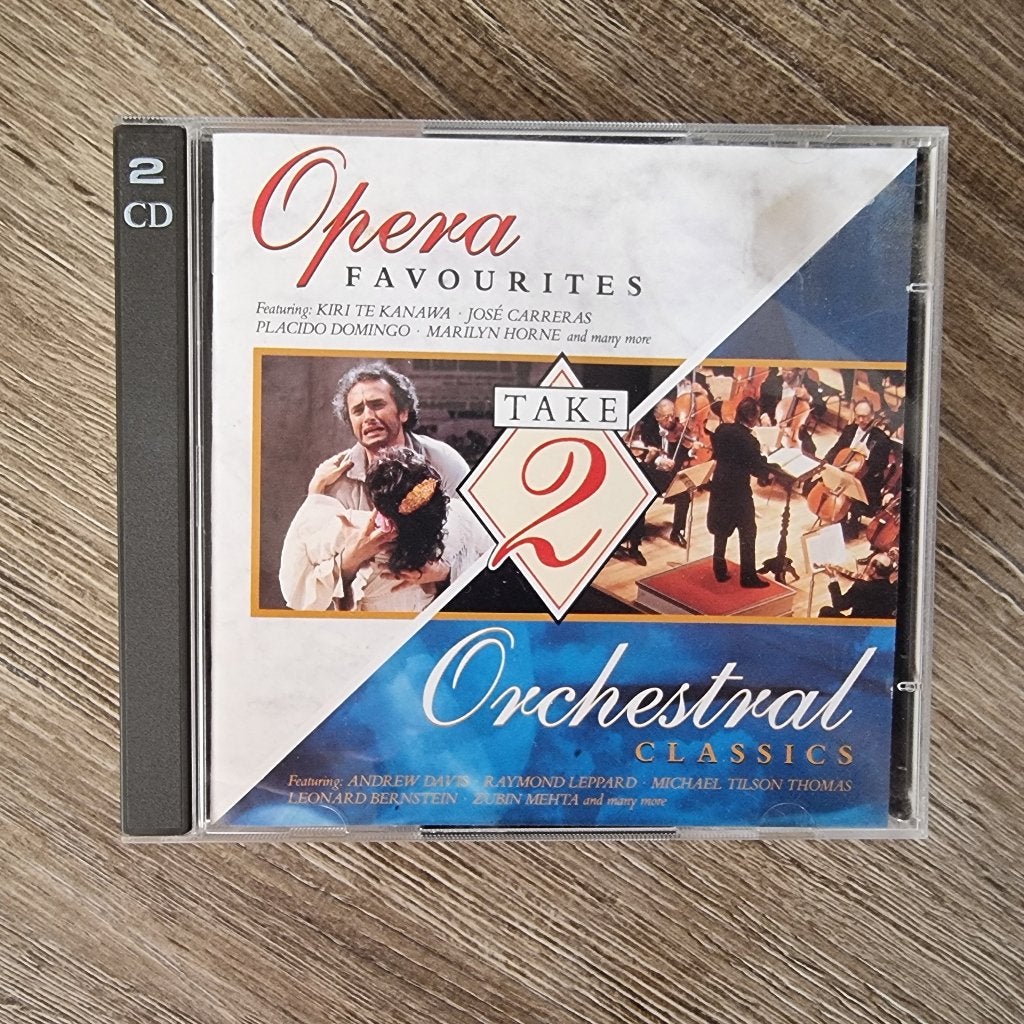 2xCD Opera Favorites / Orchestral classics, Cd's en Dvd's, Ophalen of Verzenden, Gebruikt, Klassiek, Album