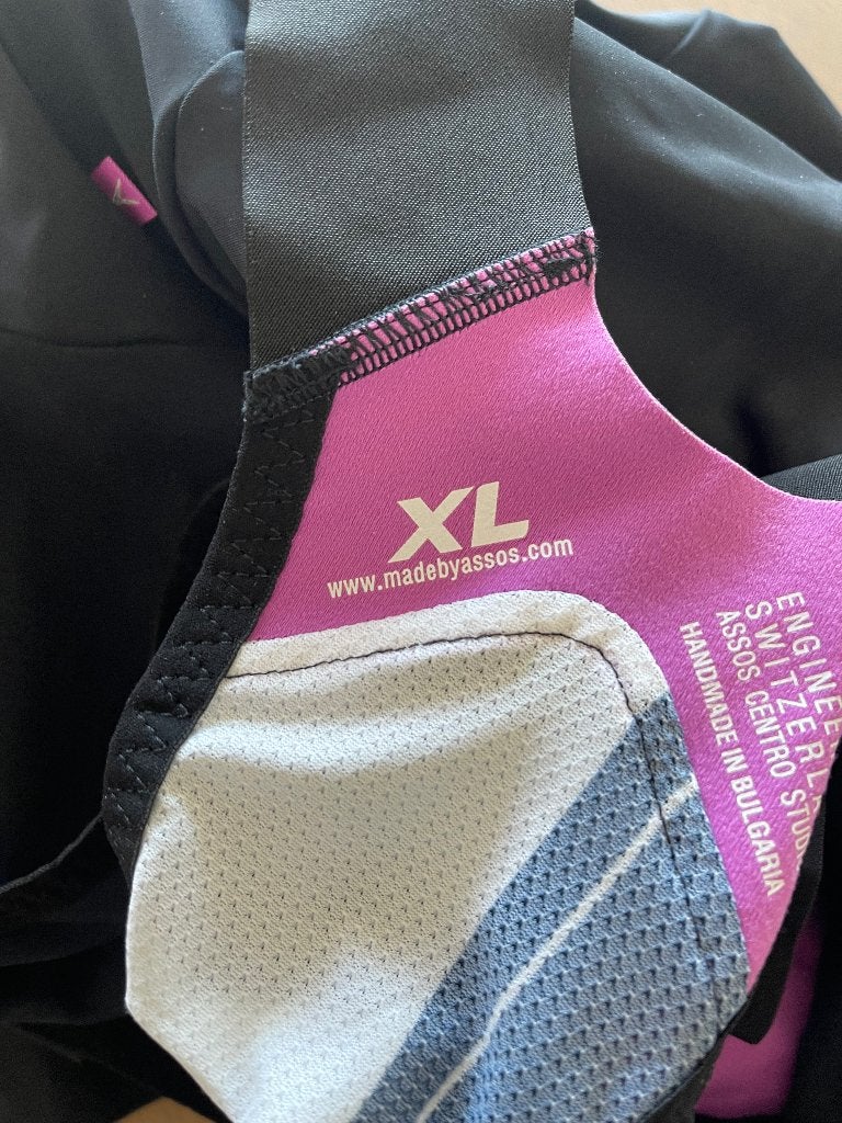 Assos koersbroek, Vélos & Vélomoteurs, Neuf, Sous-vêtement, Enlèvement, Hommes