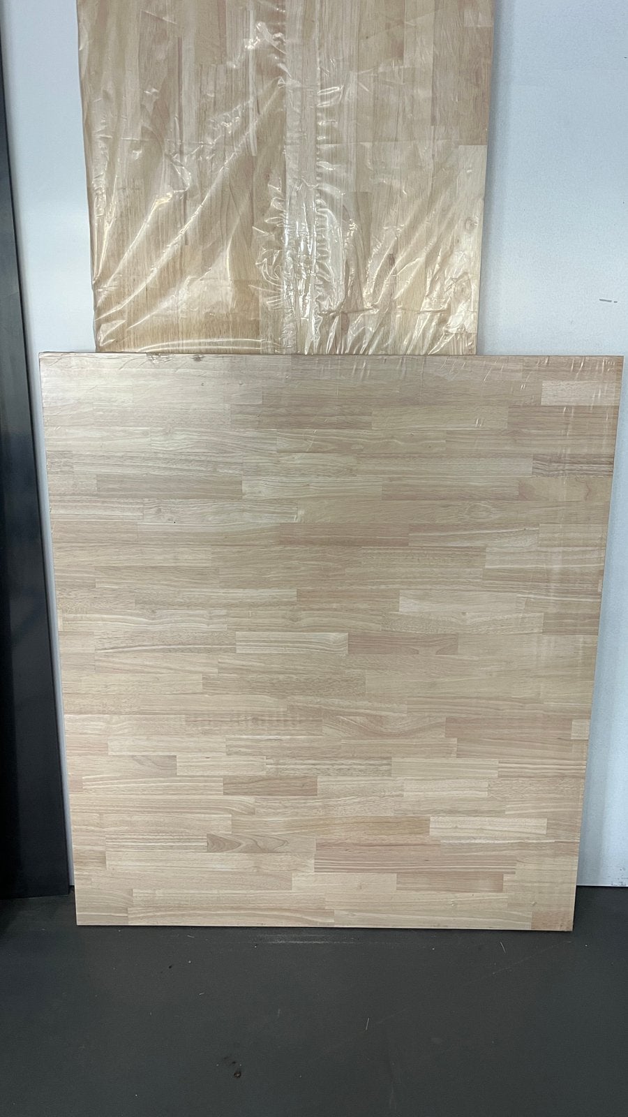Plan de travail HEVEA 40mm, Enlèvement, Neuf, Autres essences de bois