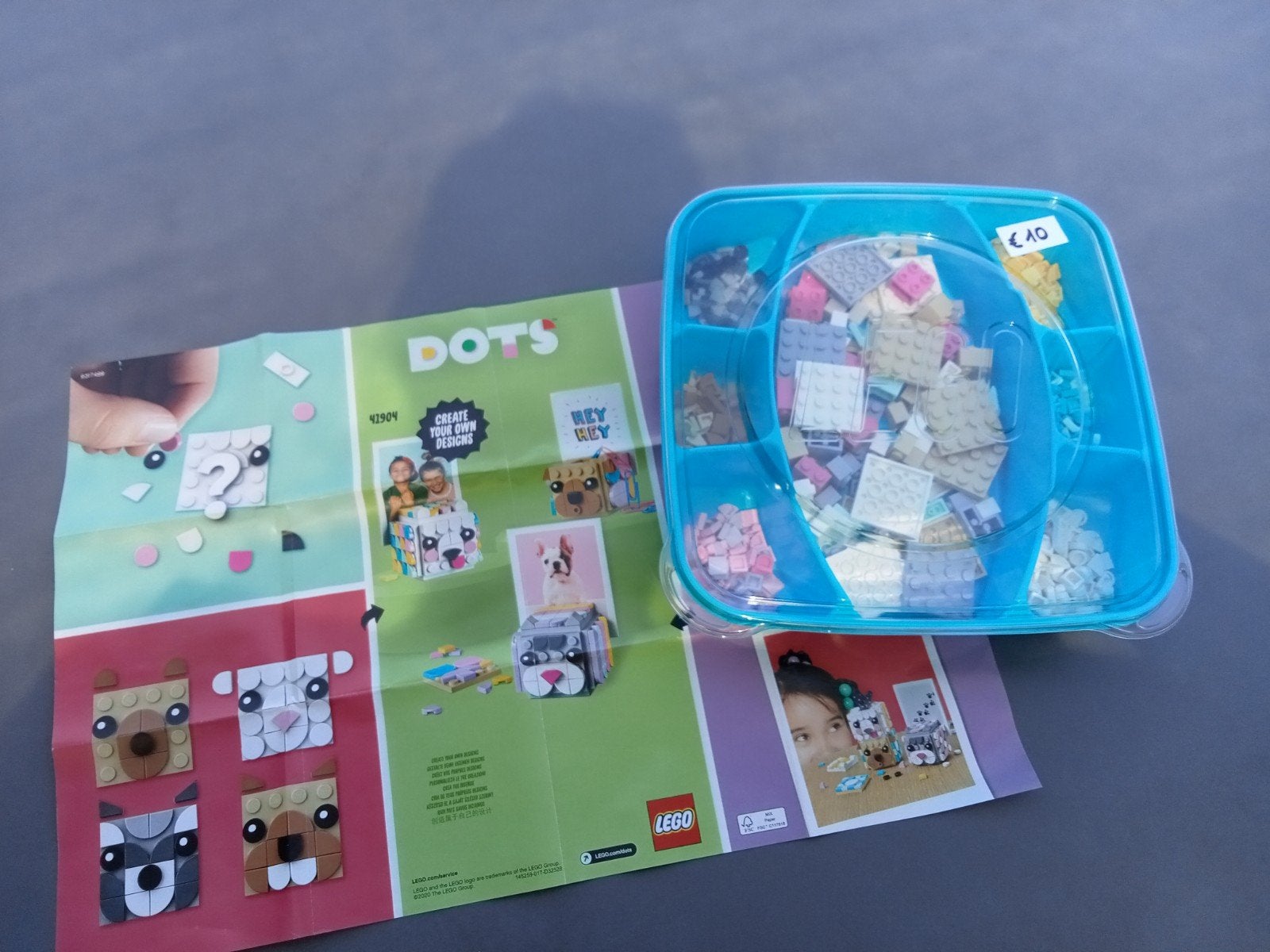 Lego dots 41904, Ophalen, Compleet, Lego
