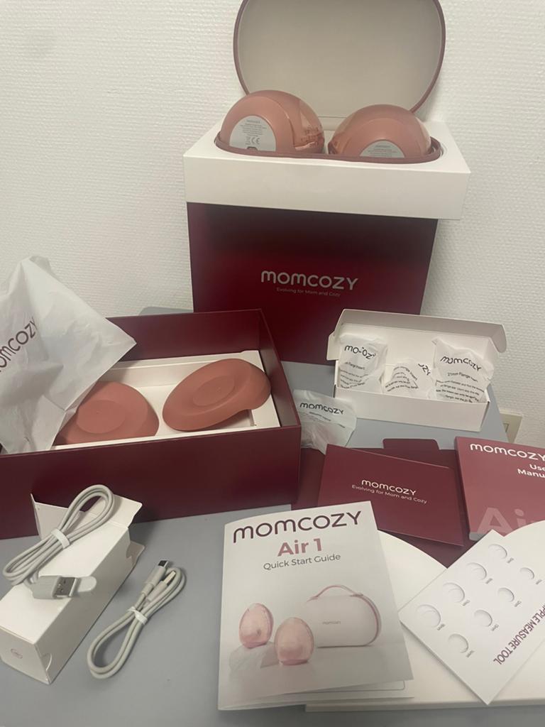 Tire-Lait Momcozy Air1, Enlèvement ou Envoi, Comme neuf