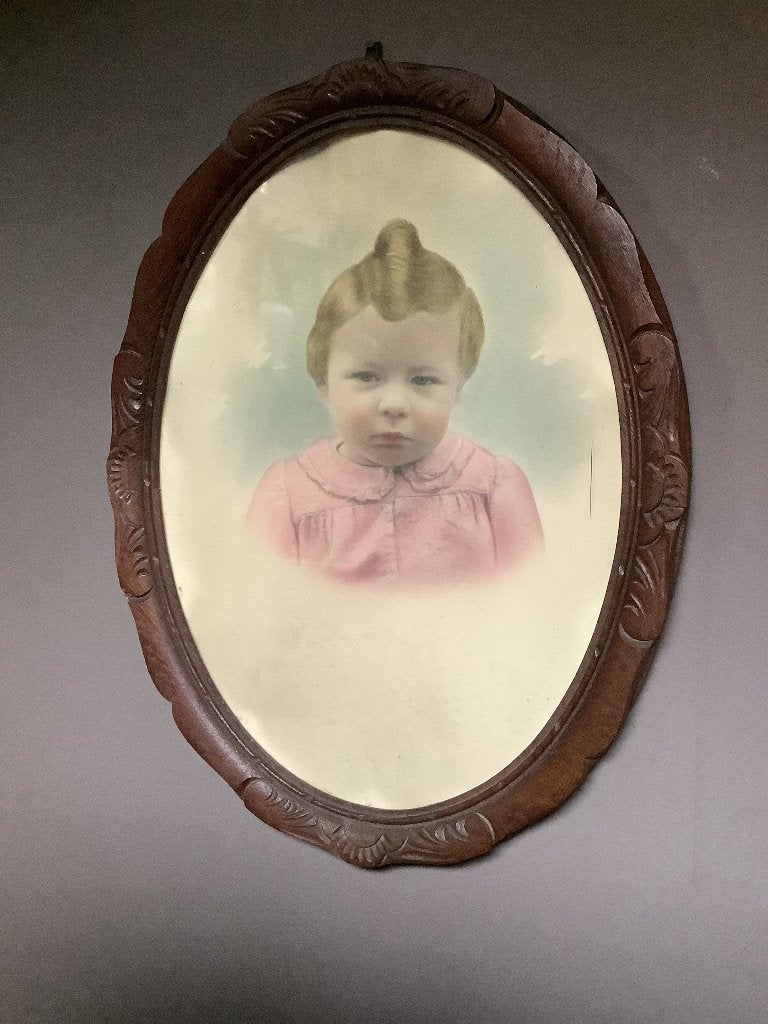 Brocante kinderfoto, Antiek en Kunst, Ophalen of Verzenden