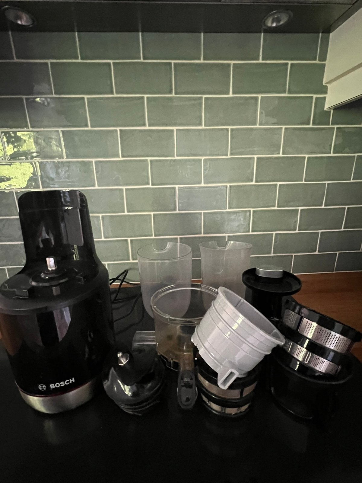 Bosch slow juicer, Electroménager, Mélangeurs de cuisine, Résiste au lave-vaisselle, 1 vitesse, Enlèvement, Utilisé