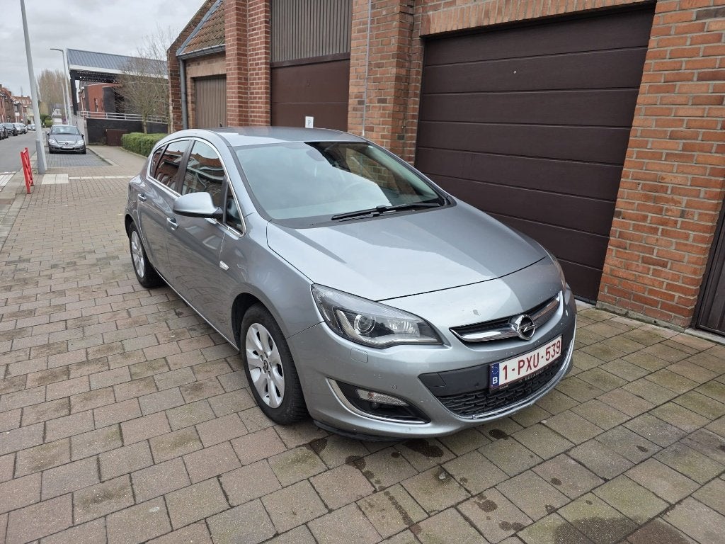 OPEL ASTRA 1.4 LPG de 2014, Autos, Noir, 5 portes, 5 places, Automatique