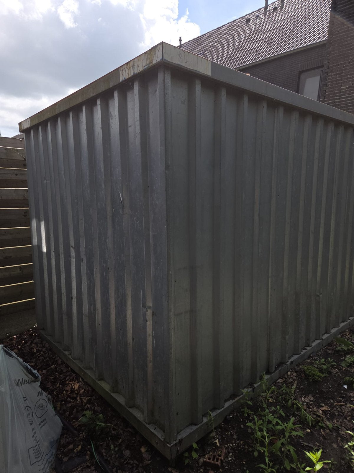 Werfcontainer 4x2, Enlèvement