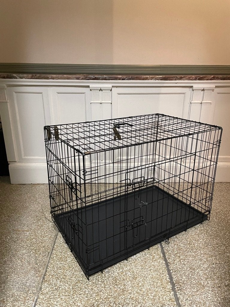 Cage animaux - chat/chien, Animaux & Accessoires, 75 à 110 cm, Comme neuf, Enlèvement, Niche à chien