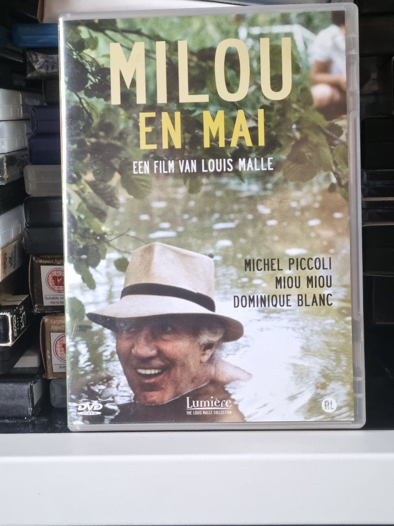 Milou en Mai, Louis Malle, Michel Piccoli, Miou Miou, Ophalen of Verzenden