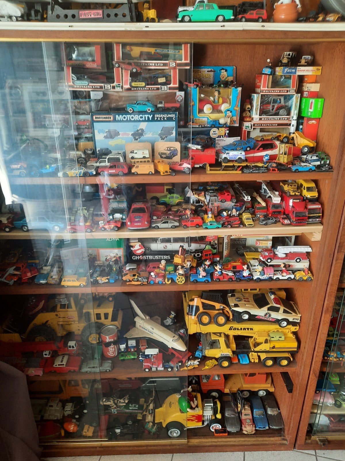Prive verzameling dinky ,corgi,matchbox,ea vele, Enlèvement
