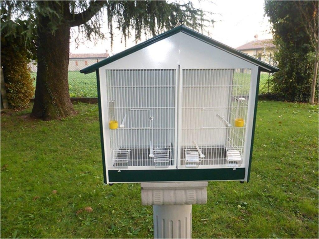 Muur voliere nr 42, Dieren en Toebehoren, Vogels | Hokken en Kooien, Nieuw, Volière, Ophalen of Verzenden