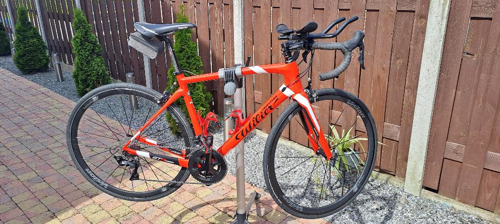 racefiets carbon willier gtr, Enlèvement, Comme neuf, Carbone