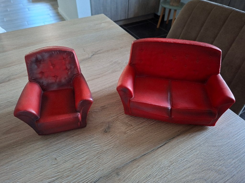 Sindy bankstel vintage, Enlèvement ou Envoi, Utilisé, Accessoires