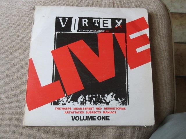 Originele Vynils LP Punk Vortex van gisteren, Ophalen of Verzenden, Gebruikt, 12 inch, Rock en Metal