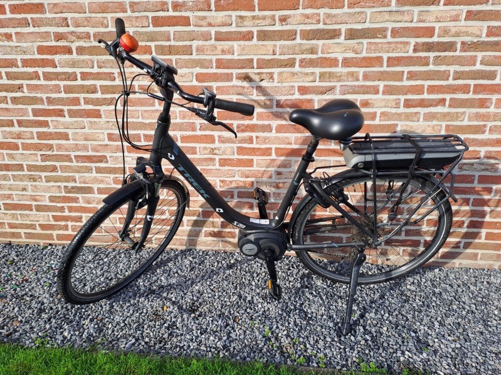 Elektrische fiets TREK, Ophalen, Gebruikt, Overige merken, Versnellingen