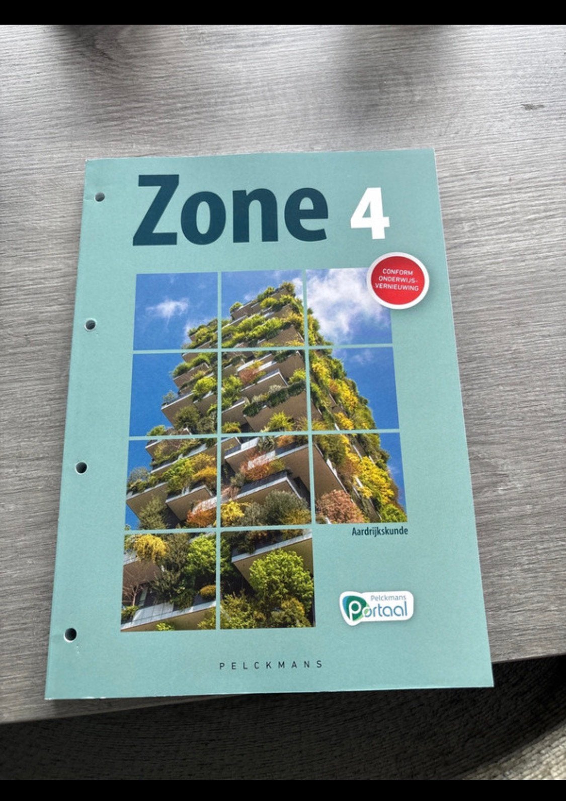 Zone 4 doorstroom nieuw, Enlèvement ou Envoi, Neuf, Secondaire, Géographie