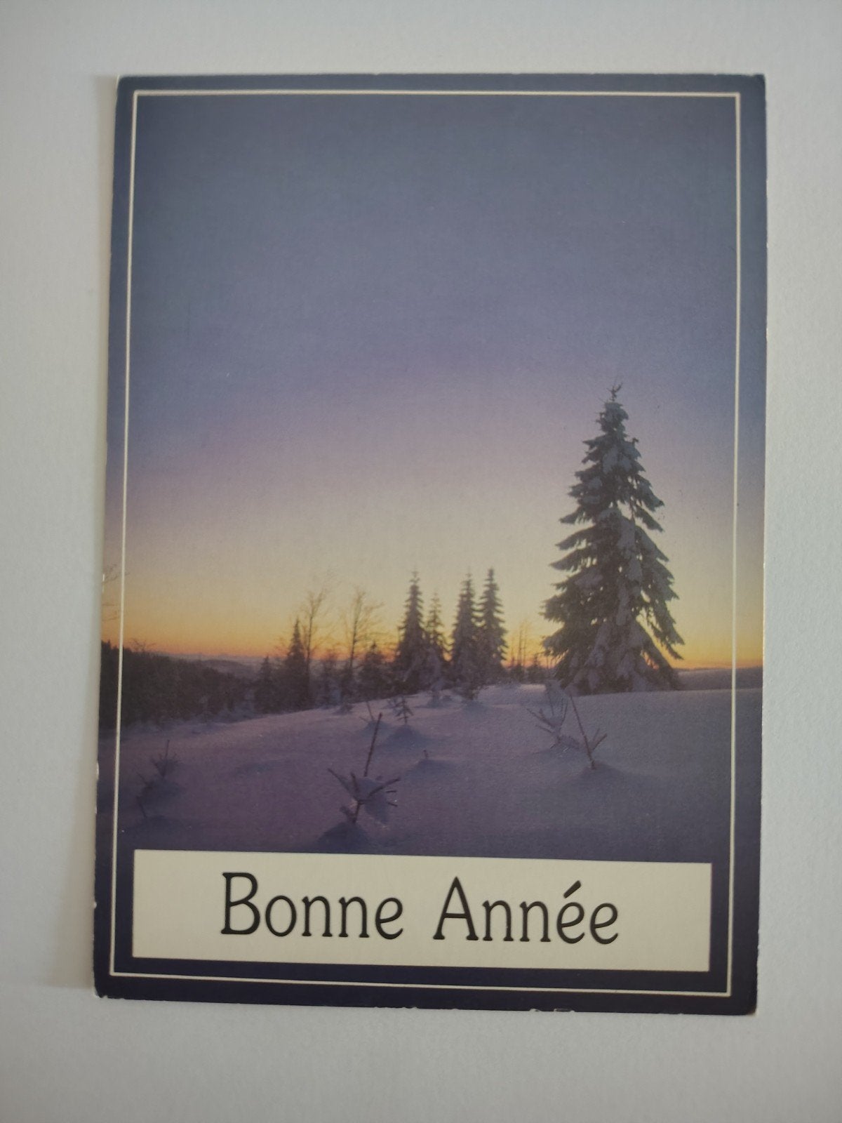 Bonne année, Enlèvement ou Envoi