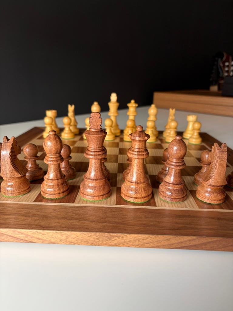 Pièces d’échecs Staunton fabriquées à la main en Grèce., Maison & Meubles, Accessoires pour la Maison | Statues de Bouddha, Neuf