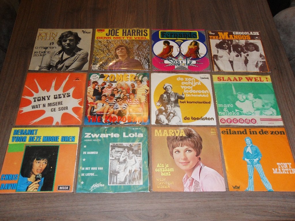 Nederlandstalige singles, CD & DVD, Enlèvement ou Envoi, Utilisé, 7 inch, Chanson réaliste ou Smartlap