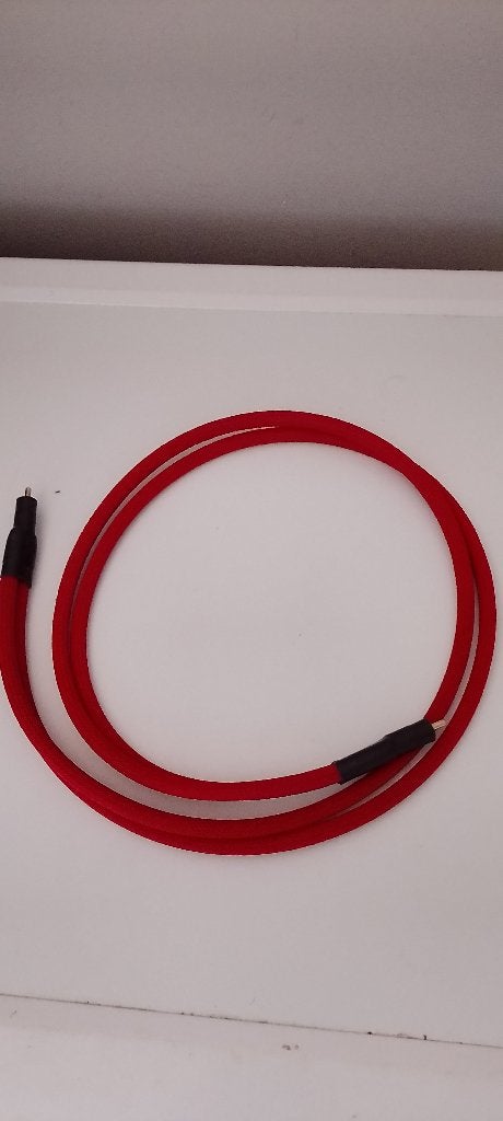 Chord Company Signature digitale RCA-kabel, Ophalen of Verzenden, Gebruikt, Minder dan 2 meter, Coaxiale kabel