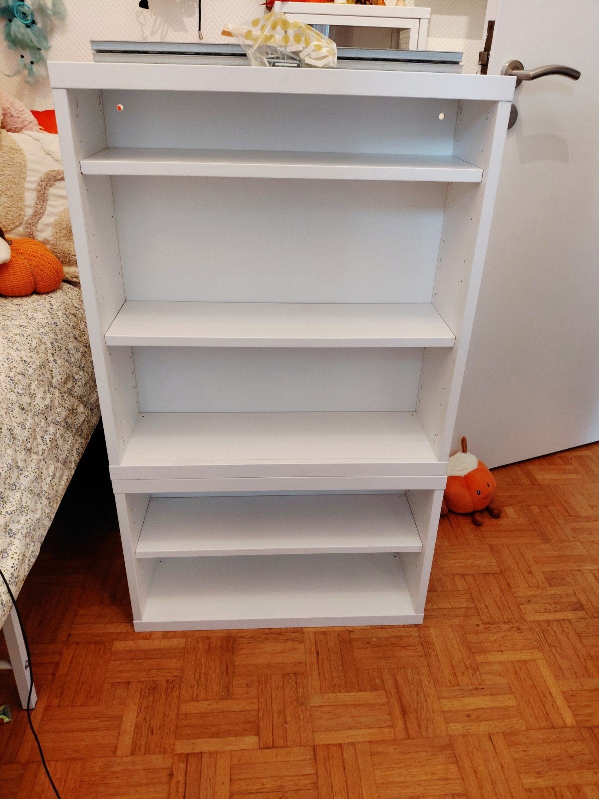 Ikea BESTÅ witte wandkast, Ophalen, Gebruikt
