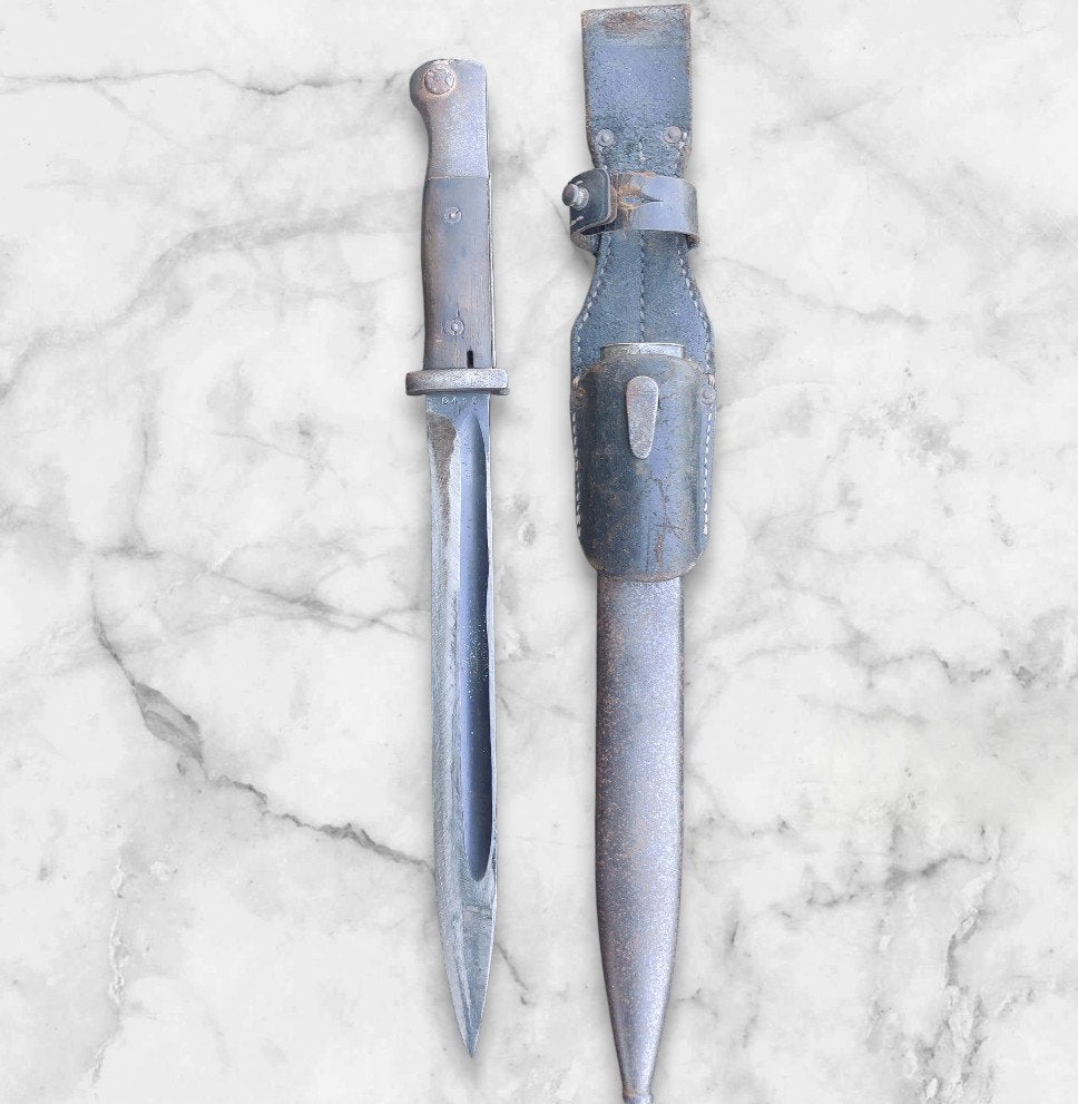 Baïonnette allemande K98 de la Seconde Guerre mondiale, numé, Enlèvement ou Envoi