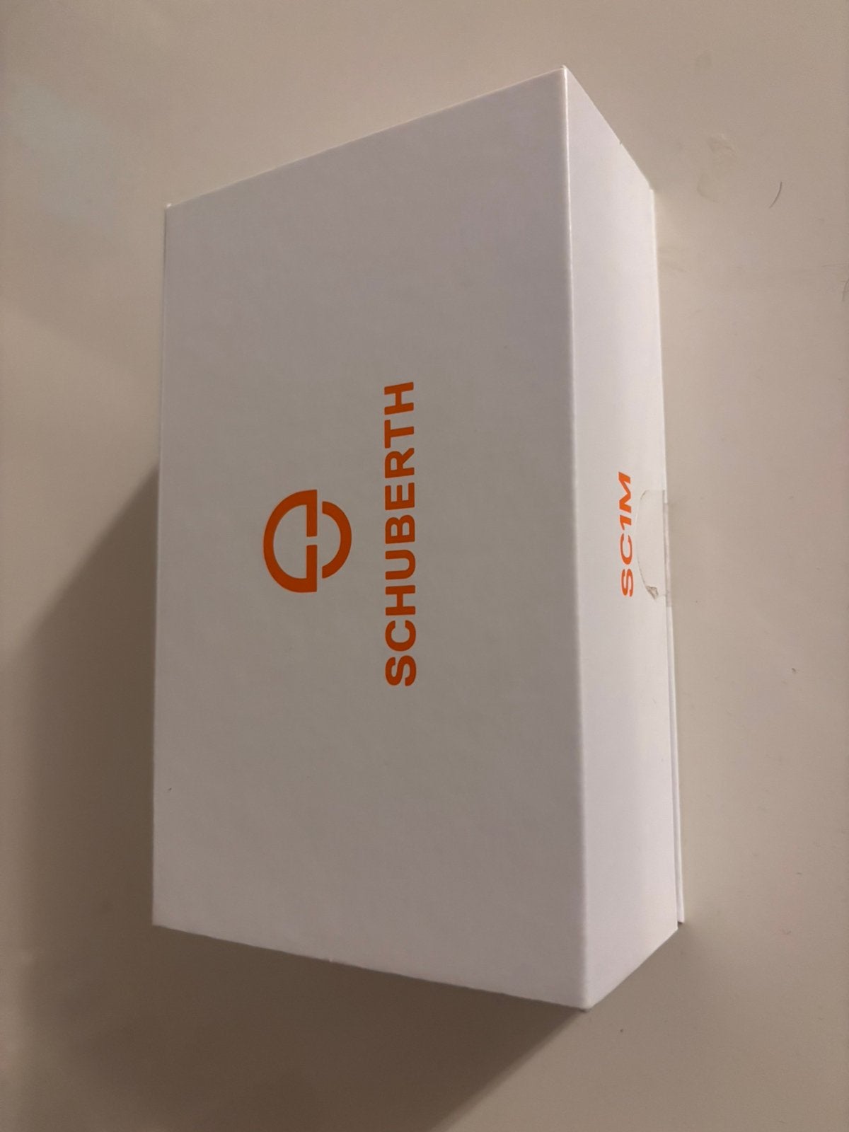 Intercom Schuberth SC1M – État impeccable, Enlèvement, Comme neuf