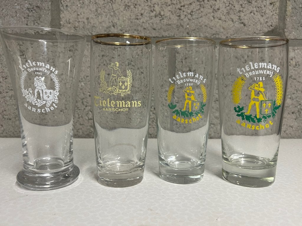 Brouwerij Tielemans, Ophalen of Verzenden, Gebruikt, Glas of Glazen, Overige merken