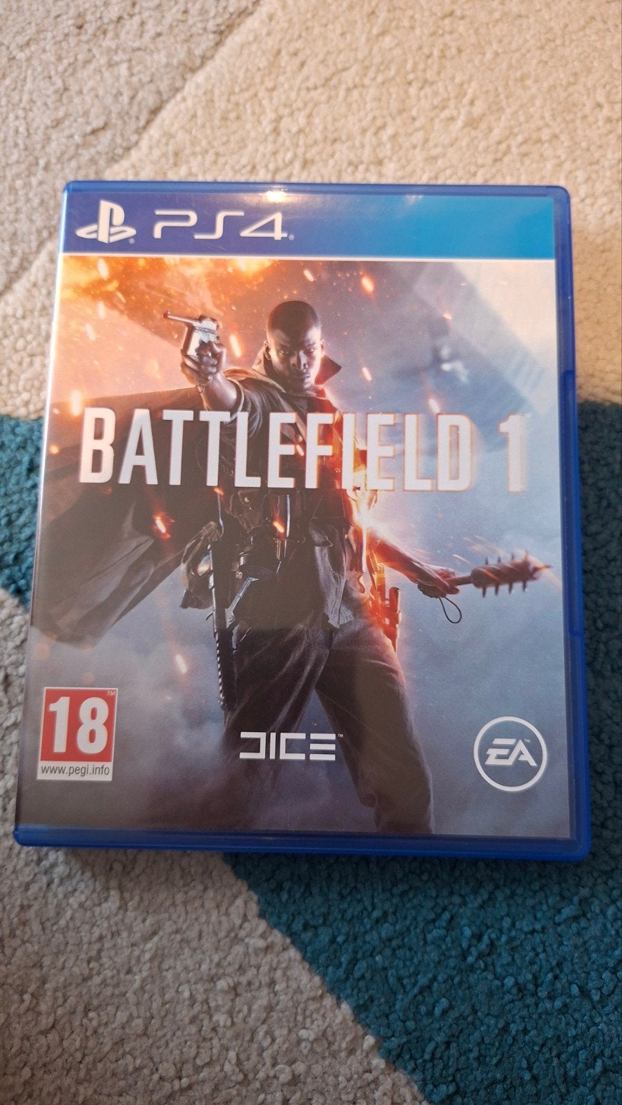 Battlefield 1 sur PS4, Shooter, 1 joueur, À partir de 18 ans, Comme neuf