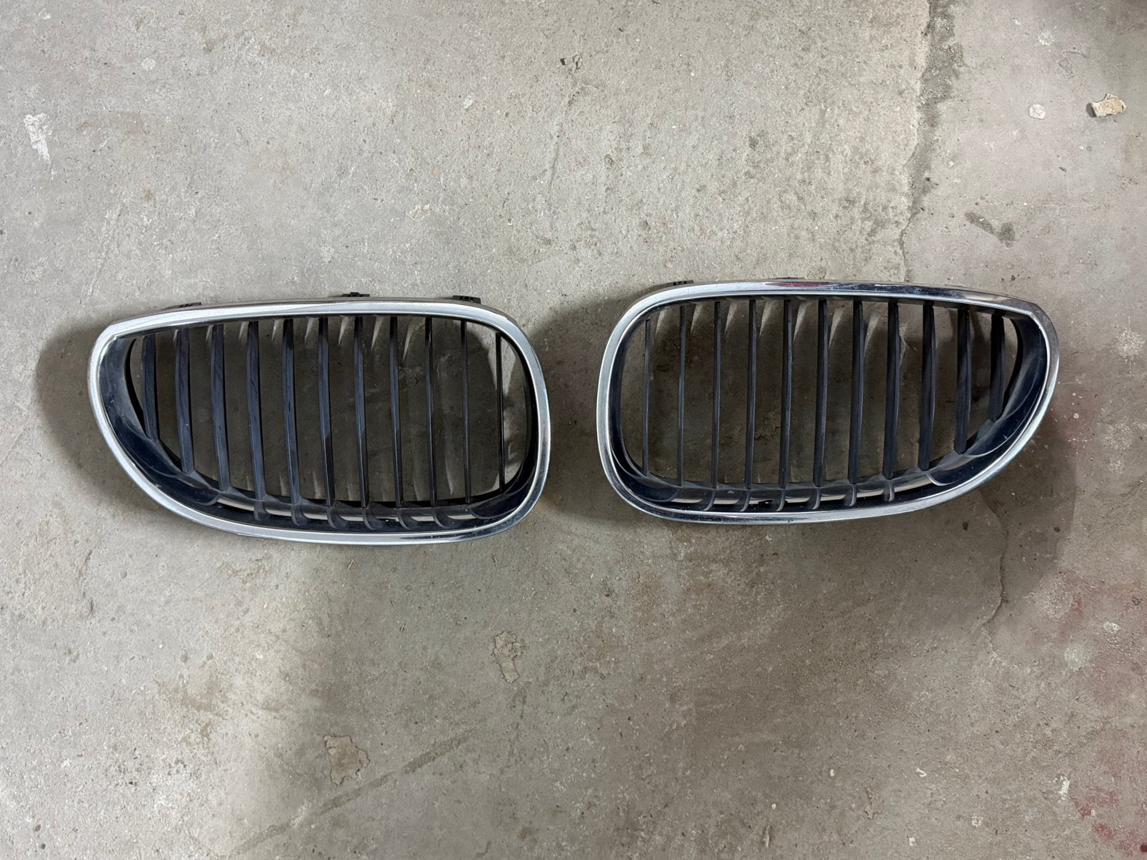Calandre originale Bmw Série 5 E60 E61, Enlèvement ou Envoi, Utilisé, BMW