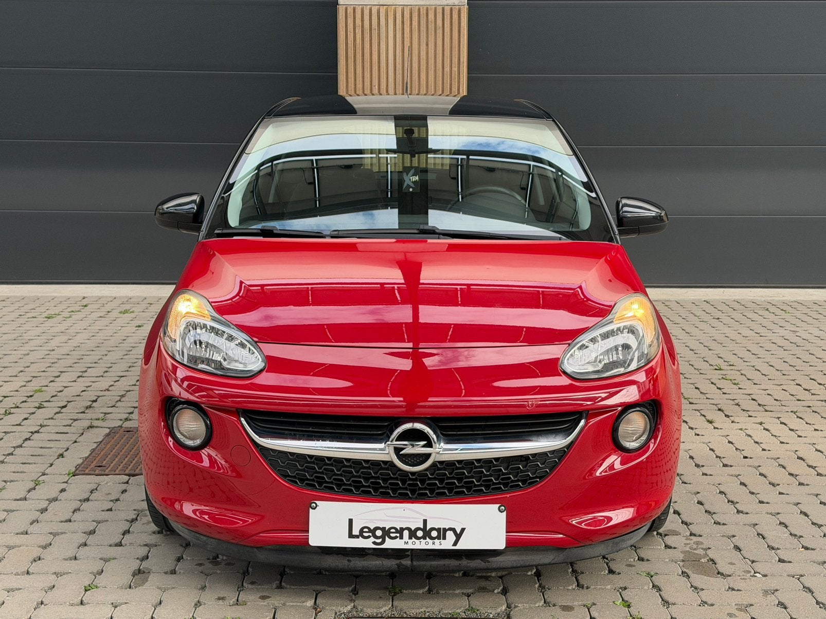 OPEL ADAM / 1.2 BENZINE / 19.000 KM!!! / GARANTIE, Auto's, Voorwielaandrijving, Zwart, https://public.car-pass.be/vhr/dd32044f-6614-40ac-921d-4d23e06d03cd
