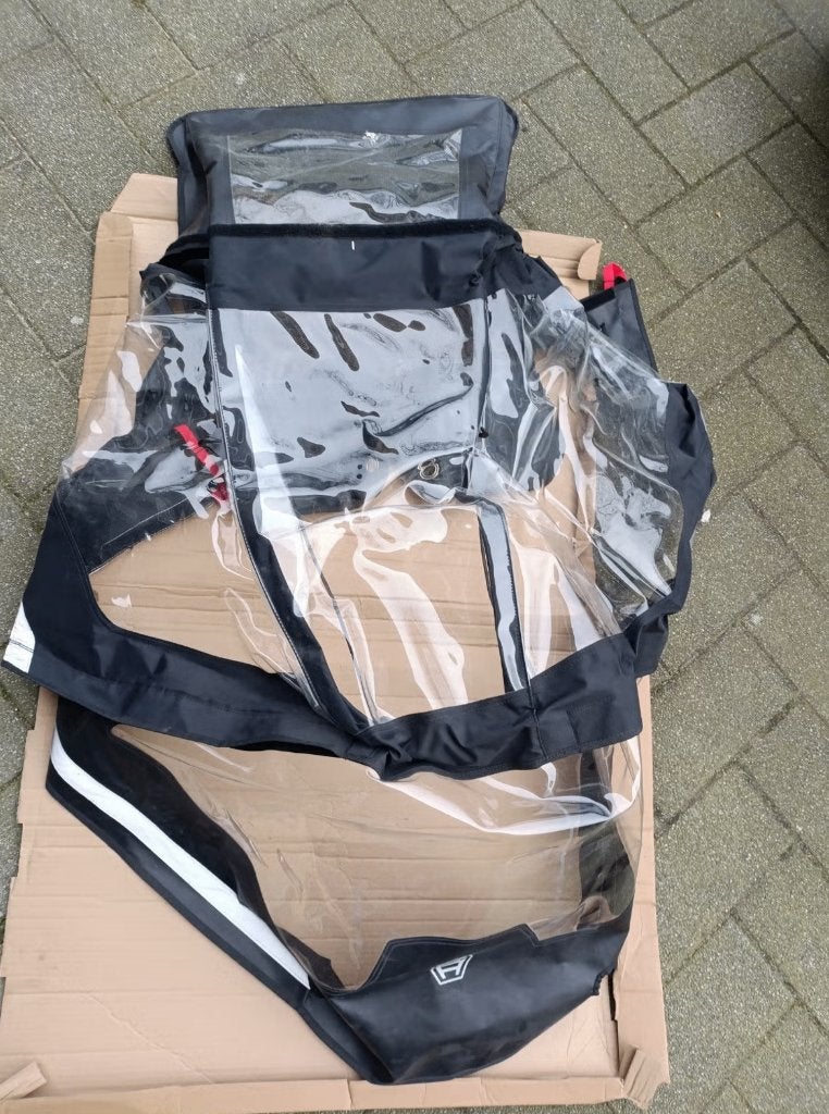 Urban Arrow Family Regenhuif Plus, Fietsen en Brommers, Ophalen, Zo goed als nieuw, Overige merken, Huif