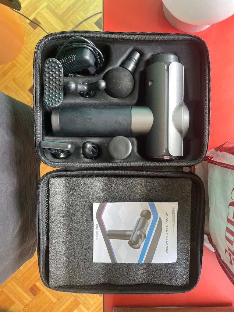 Pistolet de massage, Enlèvement, Neuf