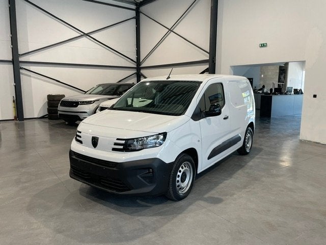 Peugeot Partner 1.5HDi Automaat '25 met Garantie, Auto's, Peugeot, Euro 6, 4 cilinders, 149 g/km, Wit