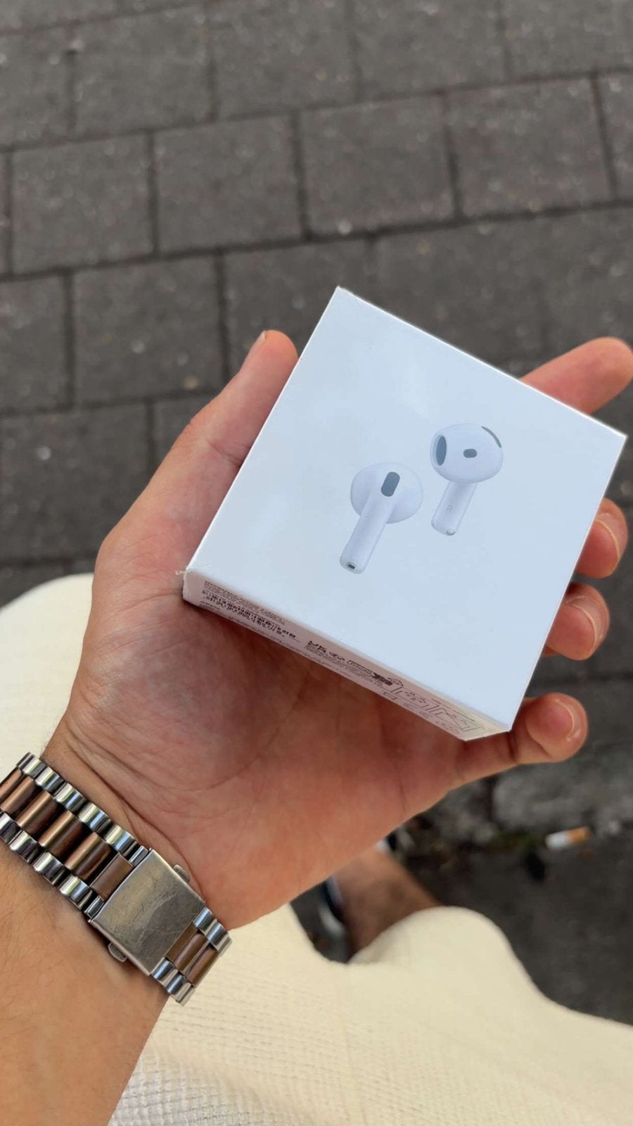 AirPods 4, Neuf, Enlèvement ou Envoi, Apple, Intra-auriculaires (In-Ear)