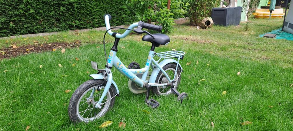 Kinderfiets 12 inch in zeer goede staat ., Fietsen en Brommers, Ophalen, Zijwieltjes