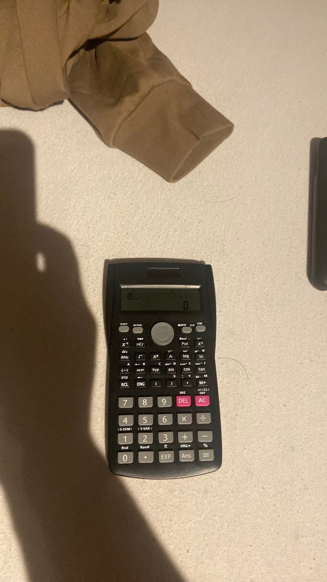 Rekenmachine, Diversen, Rekenmachines, Ophalen, Zo goed als nieuw
