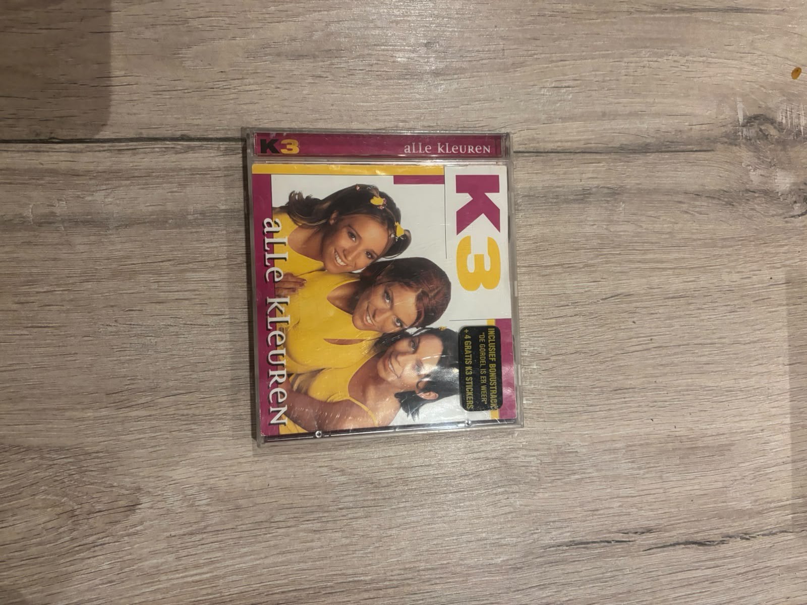 K3 originals alle kleuren cd, Enlèvement, Comme neuf