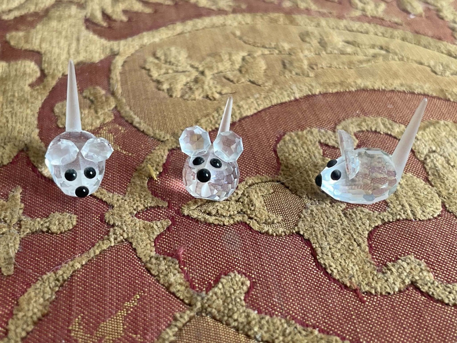 3 Swarovski muisjes, Verzamelen, Ophalen