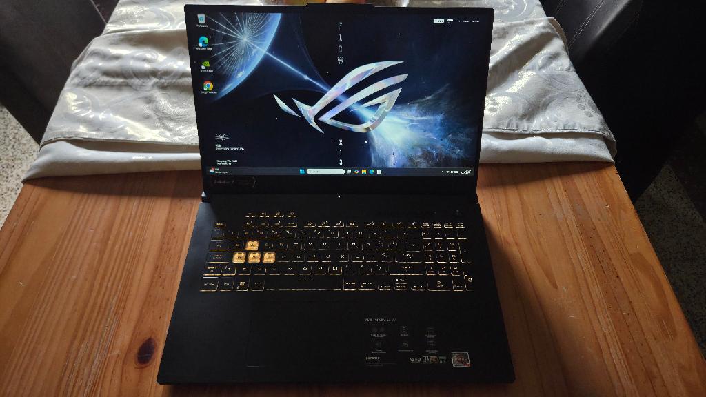 ASUS TUF  A17  RTX 3070 Ti / Ryzen 7 / 16GB / 1TB / 144Hz, Ophalen, Ryzen 7, Met videokaart, ASUS
