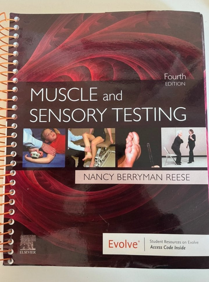Muscle and Sensory Testing, Livres, Livres scolaires, Enlèvement ou Envoi, Comme neuf, Autres niveaux, Autres matières
